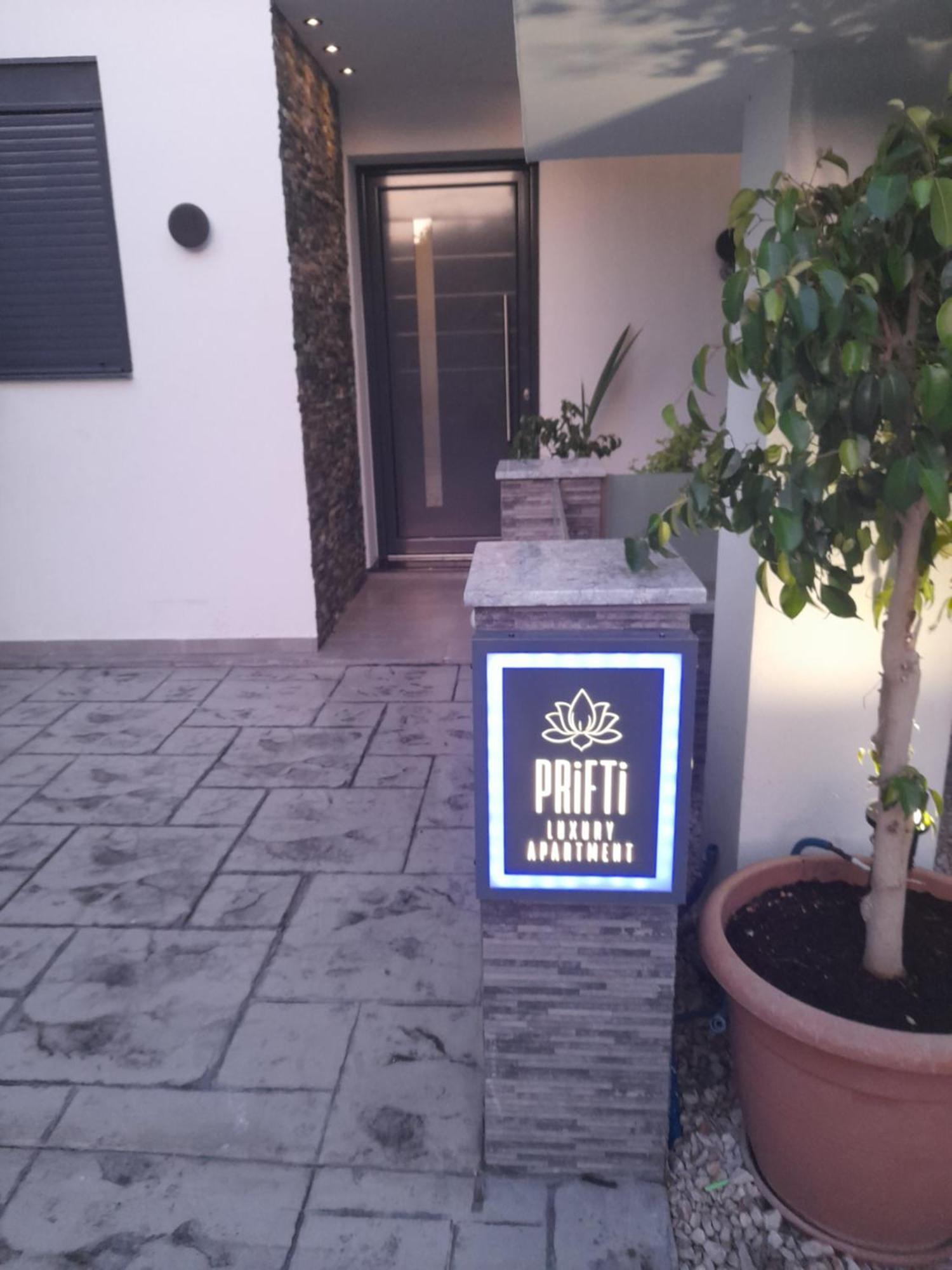 Prifti Luxury Apartment Фалираки Экстерьер фото