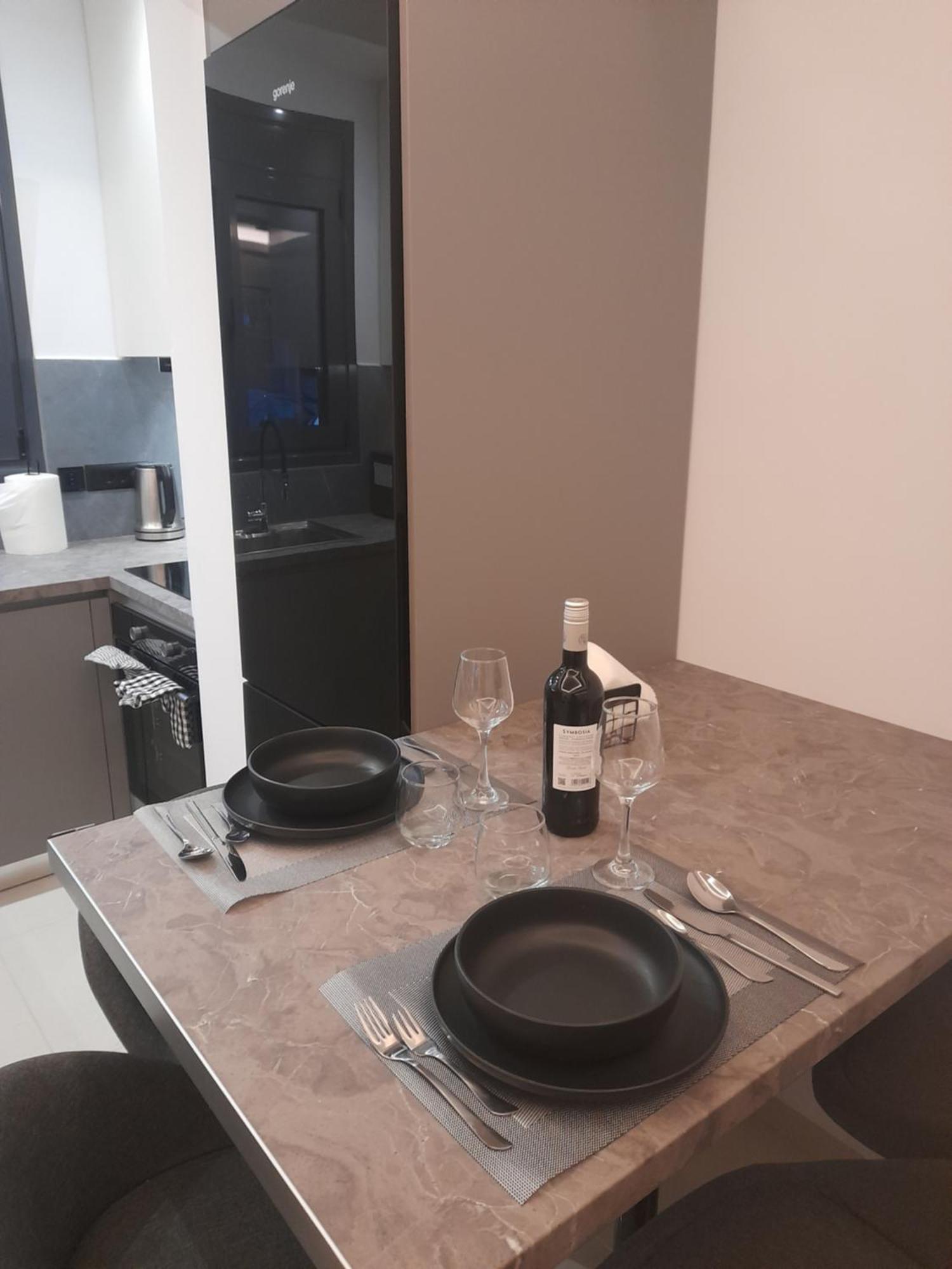 Prifti Luxury Apartment Фалираки Экстерьер фото